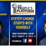 Dr. Gamini Hewawasam on TV1: System Change Starts with Yourself